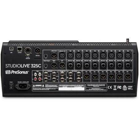 PreSonus StudioLive 32SC по цене 368 000.00 ₽