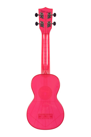 Waterman by Kala KA-SWF-PK Fluorescent Pink, Soprano Ukulele по цене 4 550 ₽