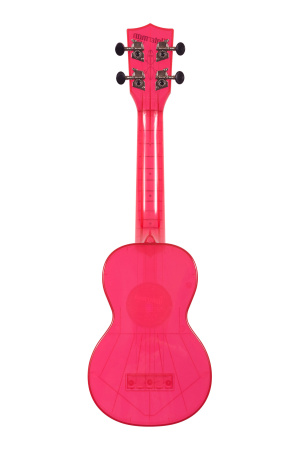 Waterman by Kala KA-SWF-PK Fluorescent Pink, Soprano Ukulele по цене 4 510 ₽