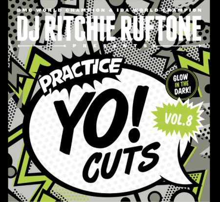 DJ Ritchie Ruftone Practice Yo! Cuts Vol.8 (7") по цене 2 500.00 ₽