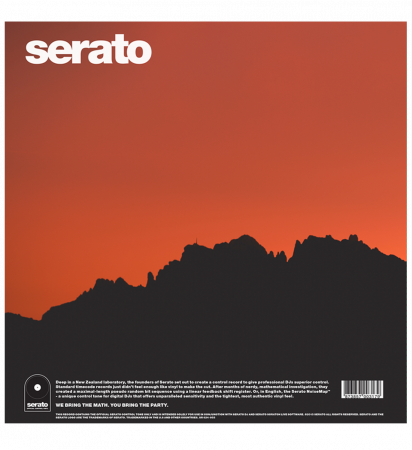 Serato 12" Control Vinyl ‘Spain’ (пара) по цене 4 040 руб.
