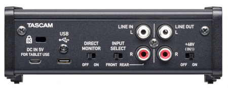 Tascam US-1x2HR по цене 18 370 ₽