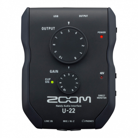 Zoom U-22 по цене 7 730 ₽