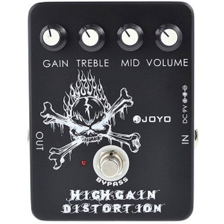 Joyo JF-04 High-Gain-Dist по цене 3 500 ₽