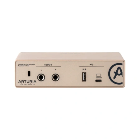 Arturia MiniFuse 1 Champagne Edition по цене 13 600.00 ₽