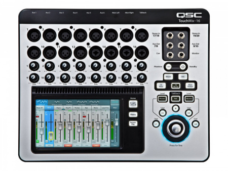 QSC Touchmix-16 по цене 151 600 ₽