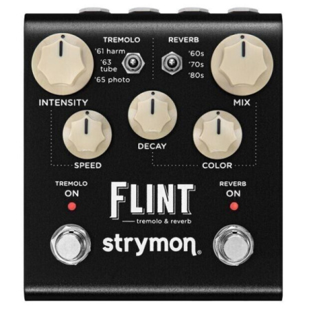 Strymon Flint V2 Tremolo and Reverb по цене 56 750 ₽
