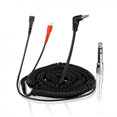 ZOMO replacement cable for Sennheiser HD 25 black 4,5m сменный витой кабель по цене 2 480 руб.
