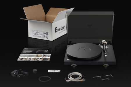 Pro-ject Debut PRO (Pick It PRO) Satin Black по цене 114 893.14 ₽