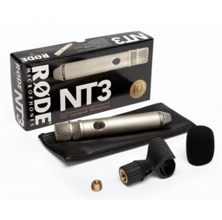 Rode NT3 по цене 24 400 ₽