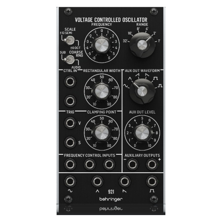 Behringer 921 Voltage Controlled Oscillator по цене 15 500 ₽
