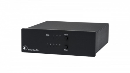 Pro-Ject DAC Box S2+ Black по цене 17 000 ₽