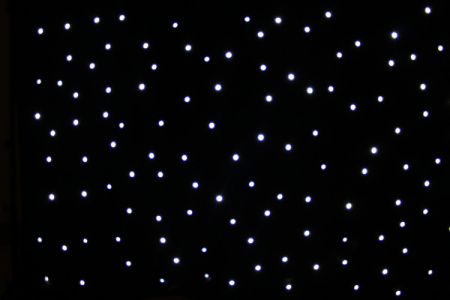 Proton Lighting PL LED Star Cloth Curtain LED занавес Звёздное небо, 2 х 3 м по цене 48 000 ₽