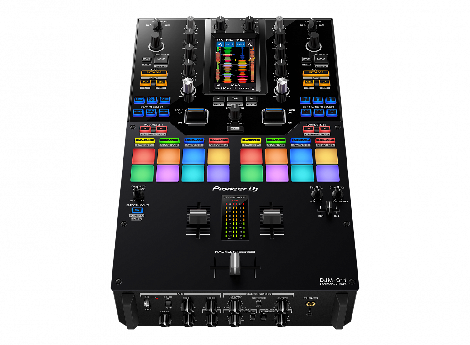 Pioneer DJ | Новый микшерный пульт для скретча DJM-S11