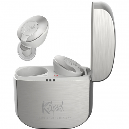 Klipsch T5 2 True Wireless Silver по цене 11 000 ₽