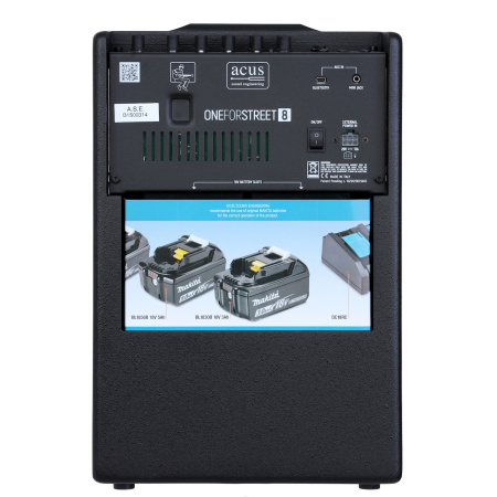 Acus One ForStreet 8 Black по цене 130 000 ₽