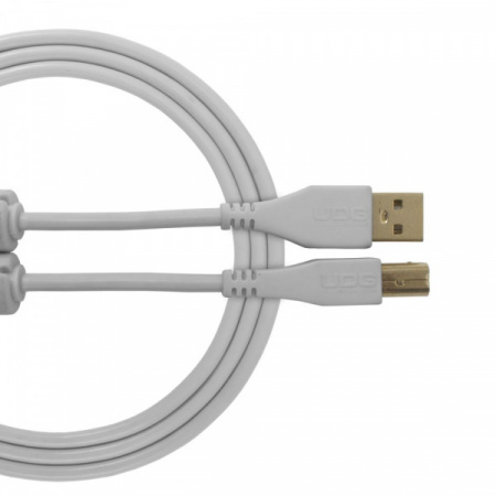 UDG Ultimate Audio Cable USB 2.0 A-B White Straight 3 m по цене 1 120 ₽