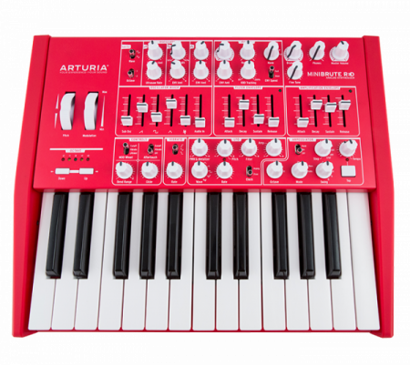 Arturia MiniBrute Red по цене 22 300 руб.