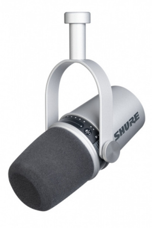 Shure MV7-S по цене 33 120.00 ₽