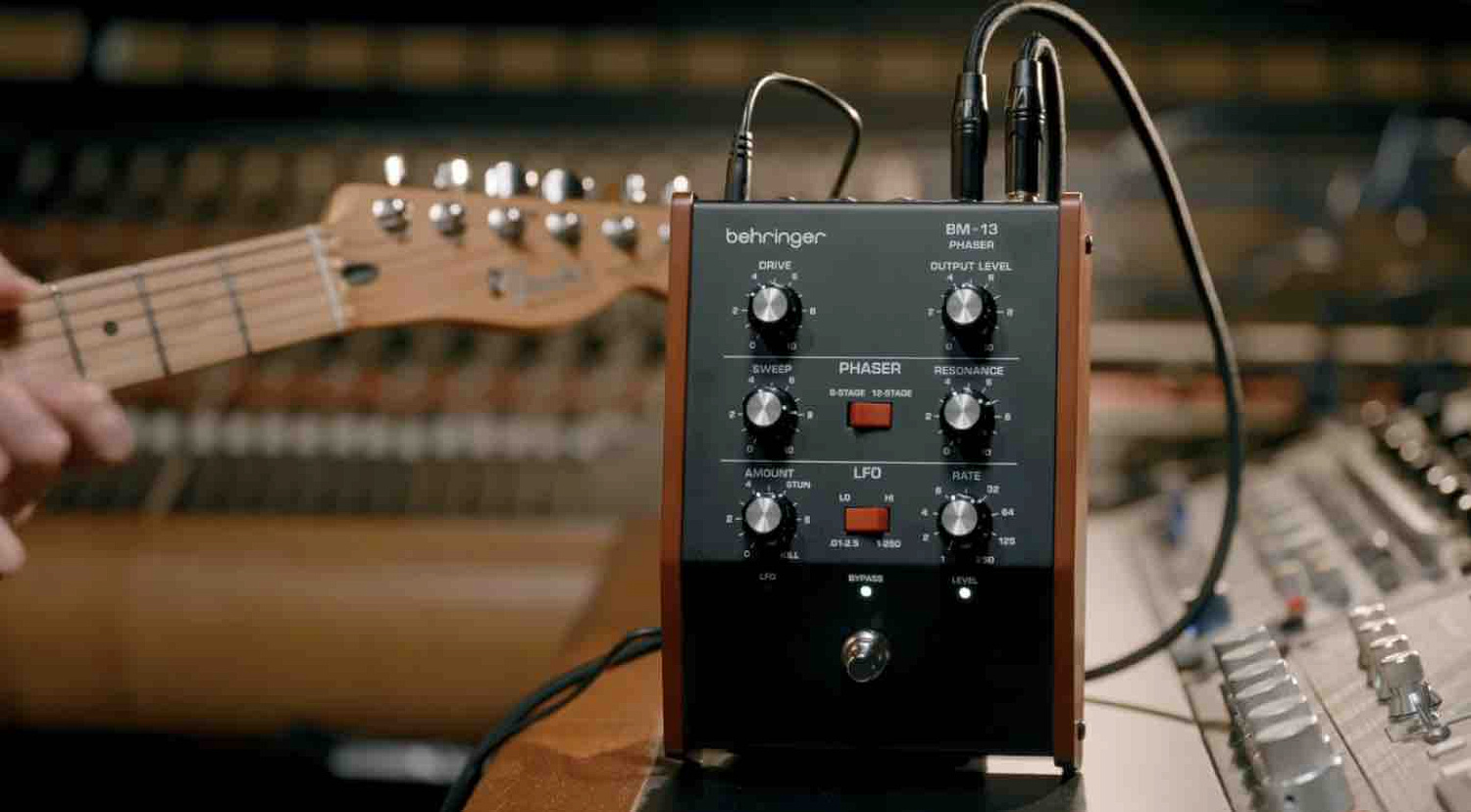 Фейзер от Behringer — новое воплощение винтажного Moog