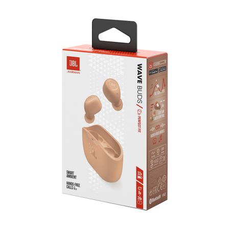 JBL Wave Buds Beige по цене 5 550 ₽