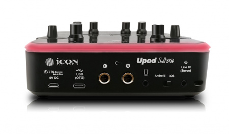 iCON Upod Live + M4 Combo Set по цене 35 300 ₽