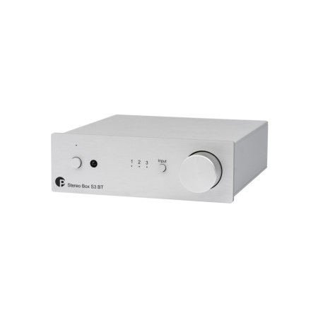 Pro-Ject Stereo Box S3 BT Silver по цене 45 000 ₽