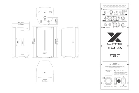FBT X-LITE 110A по цене 71 500 ₽