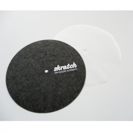 Dr.Suzuki Slipmats - Skratch 12" (пара) по цене 1 800 ₽