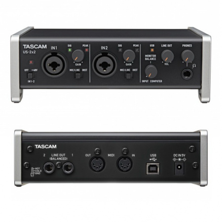 Tascam TRACKPACK 2X2 по цене 20 870 руб.