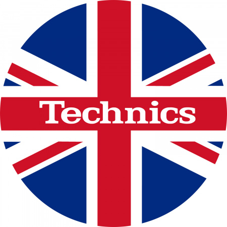 Slipmat-Factory Technics UK Flag Slipmats (Пара) по цене 2 040 ₽