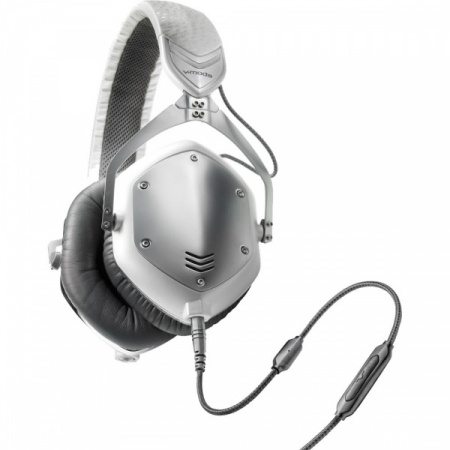 V-Moda Crossfade M-100 White Silver по цене 18 750 ₽