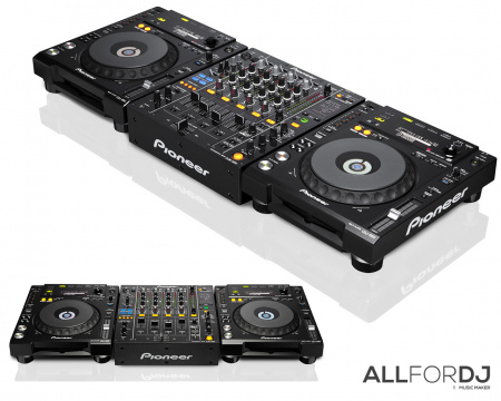 Комплект Pioneer 2x CDJ-850 + DJM-850 по цене 251 370 руб.