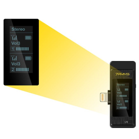 7Ryms Rimomic Pro LN Black по цене 13 300 ₽