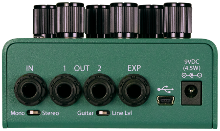 Eventide Tricerachorus Pedal по цене 37 950 ₽