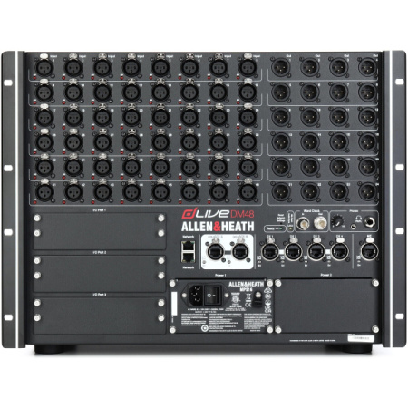 Allen & Heath dLive DM48 MixRack Ultra FX по цене 1 794 350 ₽