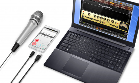 IK Multimedia iRig MIC HD-A по цене 11 230 ₽