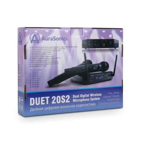 AuraSonics Duet 20S2 Digital по цене 8 400 ₽