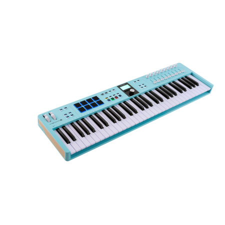 Arturia KeyLab Essential 61 MK3 Aquamarine по цене 27&nbsp;640.00 ₽