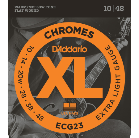 D'Addario ECG23 по цене 2 650 ₽