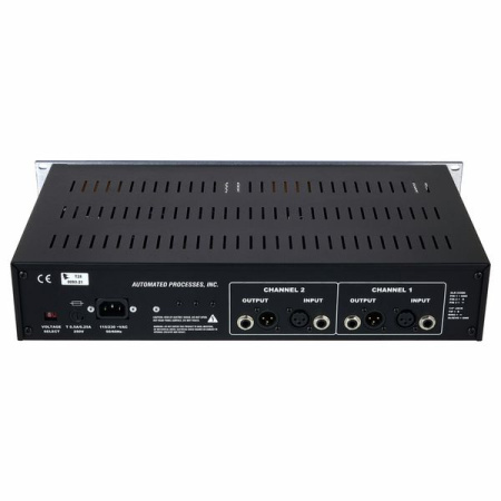 API Audio SELECT T25 2-CHANNEL TUBE COMPRESSOR по цене 269 300 ₽