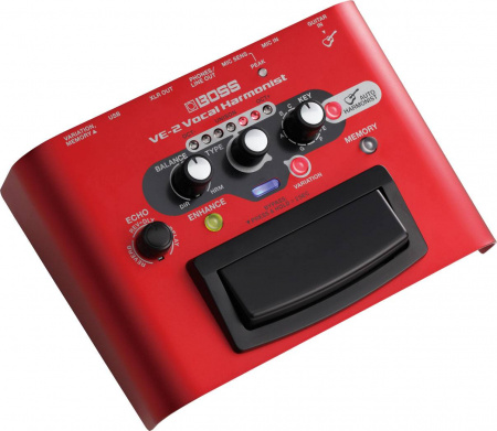 Boss VE-2 Vocal Harmonist по цене 31 950 ₽