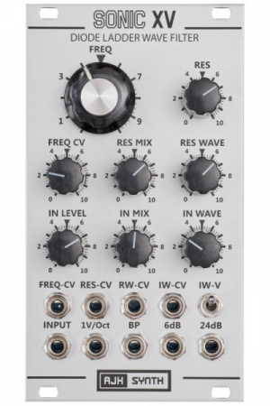 AJH Synth MiniMod Sonic XV silver по цене 31 300 ₽