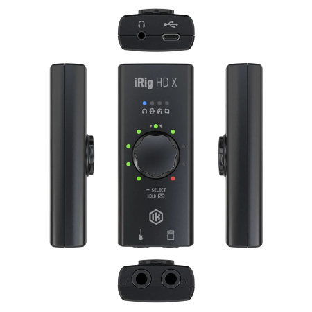 IK Multimedia iRig HD X по цене 14 500 ₽
