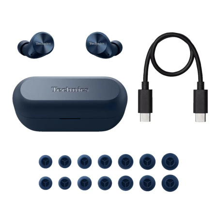 Technics EAH-AZ60M2GA Blue по цене 27 820 ₽
