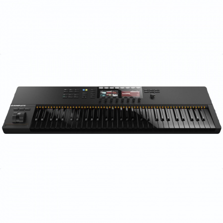 Native Instruments Komplete Kontrol S61 Mk2 Black Edition по цене 59 400 ₽