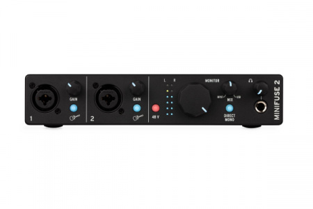 Arturia MiniFuse 2 Black по цене 19 000.00 ₽