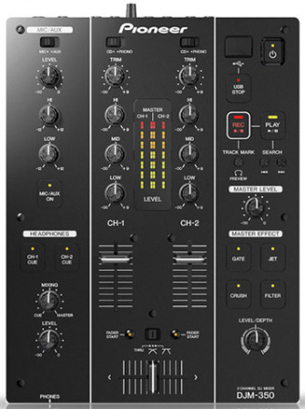 Pioneer DJM-350 по цене 44 541 ₽