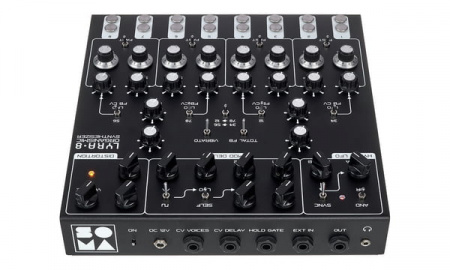 SOMA Lyra-8 Synth Black Beast по цене 72 950 ₽