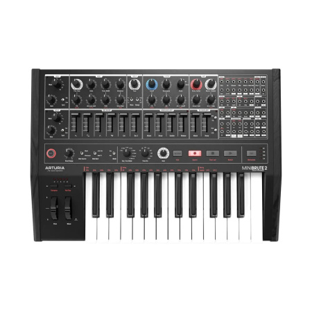 Arturia MiniBrute 2 Noir по цене 71 000 ₽